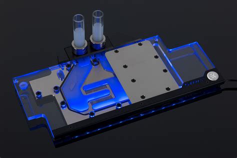 EK Launches An Updated RGB Full Cover Water Block For The ASUS ROG