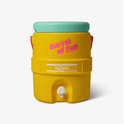 Retro Barrel Of Fun 2 Gallon Jug Igloo