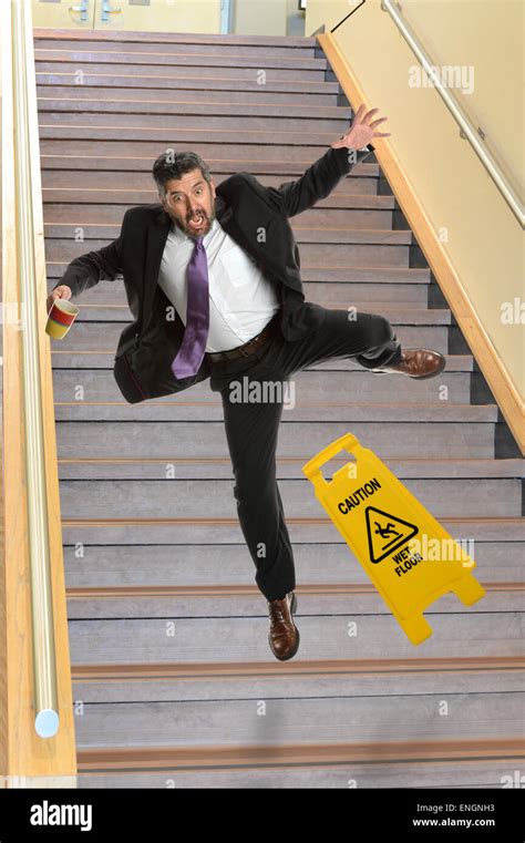 Tripping Man Falling Hi Res Stock Photography And Images Alamy