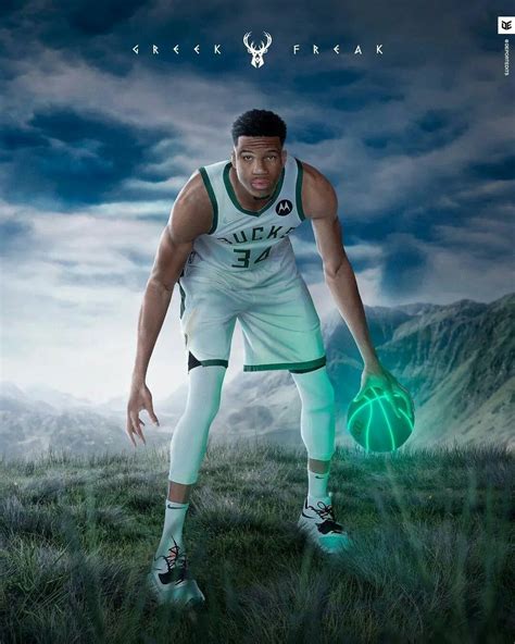 Giannis Antetokounmpo Wallpaper Nba Artwork Nba Wallpapers Sports