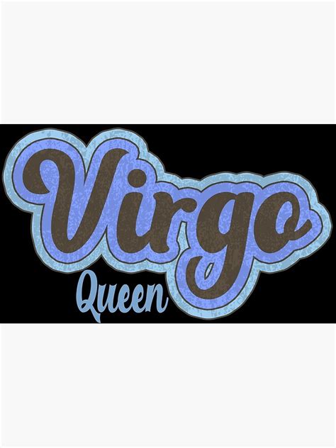 "Virgo Queen Vintage Zodiac Sign" Poster for Sale by alittlefluff ...