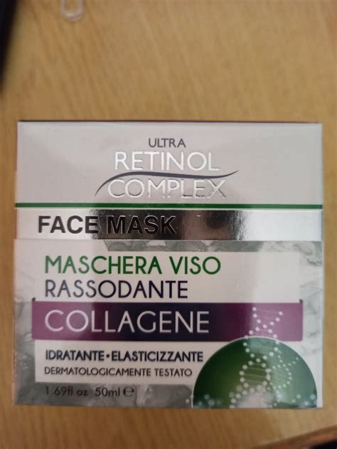 Retinol Complex Maschera Viso Collagene 50 Ml INCI Beauty