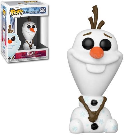 Funko Pop Disney Frozen Ii Olaf 583 Atacado Collections