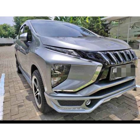 Jual Bodykit Mitsubishi Xpander Rx Bodi Kit Expander Duraflex Shopee