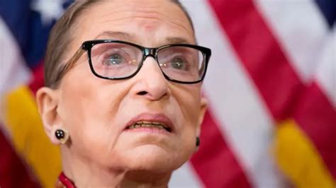 Ruth Bader Ginsburg Frases Memorables De La Emblem Tica Magistrada