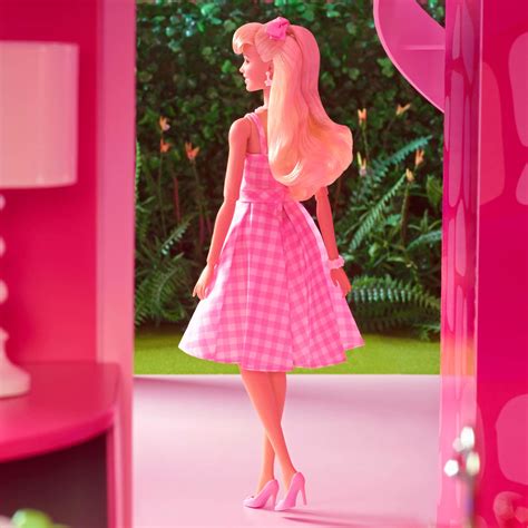 Barbie In Pink Gingham Dress Barbie The Movie Mattel Creations