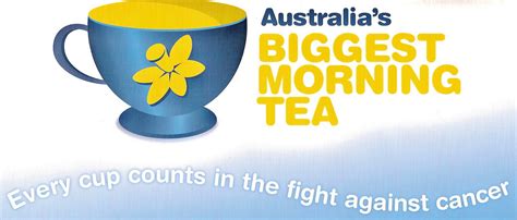 2013 Australias Biggest Morning Tea Infinite Growth