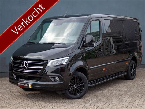 Mercedes Benz Sprinter Cdi Pk L H Dubbel Cabine Automaat Leder