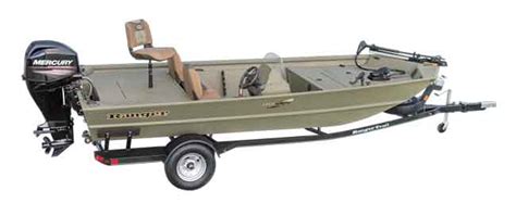 5 Great Boats With Mud Motors (With Pictures & Prices) | GoDownsize