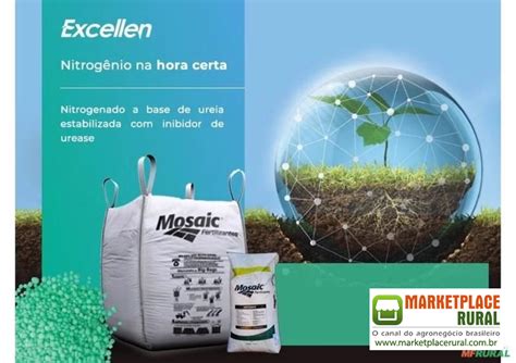 Produtos Fertilizante Excellen Mosaic A Venda