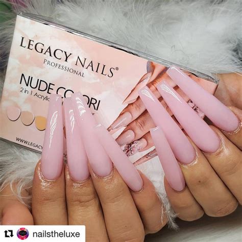 Nude Colori Acrylic Collection Innovanails
