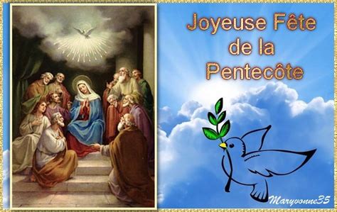 Joyeuse Fête De La Pentecôte Dimanche 31 Mai