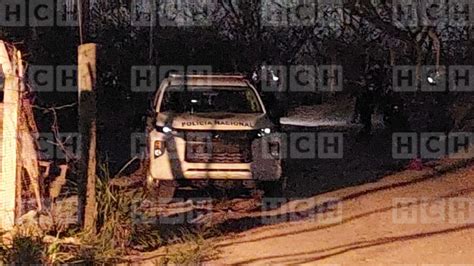 Acribillado En la calle a represa Los Laureles encuentran cadáver de