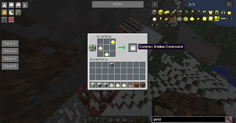 Overview Iridium Source Mods Projects Minecraft Curseforge