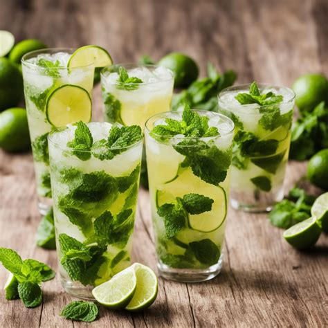 Refreshing Summer Mojito Recipe Recipe