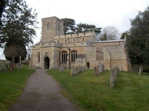 St Mary The Virgin Churchyard In Stevington Bedfordshire Find A