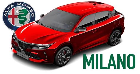 Nuova Alfa Romeo Milano 2024 Anteprima Rendering Autoprove It