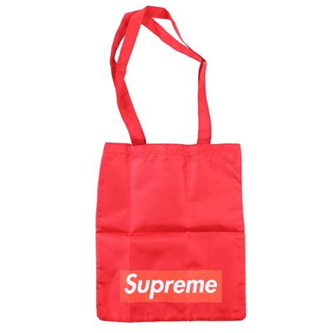 Supreme Tote Bag Red | SaruGeneral