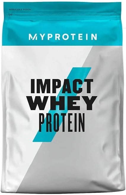 Myprotein Impact Whey Protein Chocolate Smooth 1er Pack 1 X 5000 G