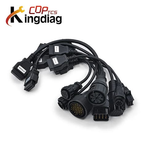 High Quality Full Set Tcs Adapter Truck Cables FOR TCS CDP PRO SCANNER