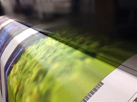 Eco Solvent Polyester Canvas Material For Advertising Derflex