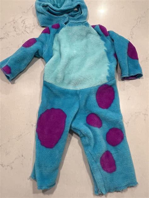 Sulley Costume Baby Monsters Inc Halloween Infant Cos Gem