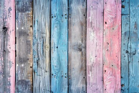 Colorful Weathered Wooden Planks Graphic By Sun Sublimation Creative