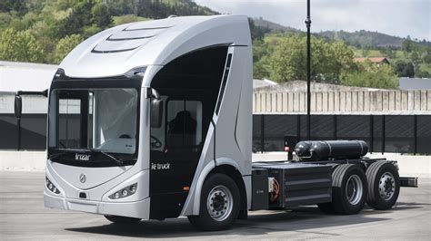 Irizar Showcased Its Electric Ie Truck At Solutrans