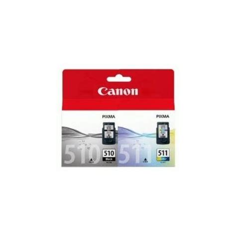 CANON PG 510 CL 511 Cartucce Originali Nera Ciano Magenta Gialla