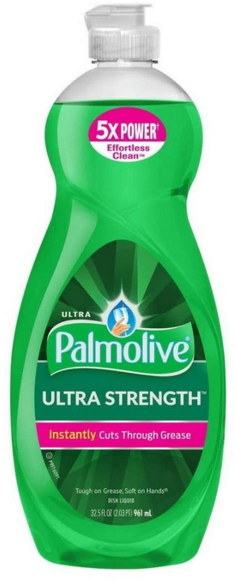 Palmolive Ultra Strength Dish Soap Oz Pack Of Walmart