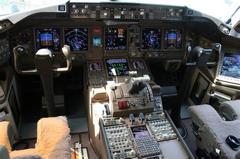 Cool Jet Airlines: Airbus A318 Elite cockpit