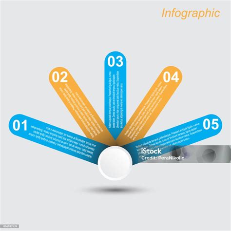 Templat Desain Infografis Ilustrasi Stok Unduh Gambar Sekarang