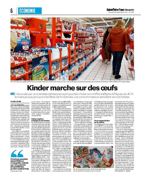 Kinder Marche Sur Des Oeufs LaFrenchCom