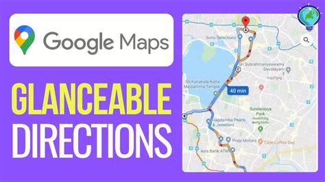 How To Enable Glanceable Directions Setting In Google Maps 2024 YouTube