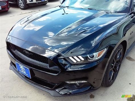 2017 Shadow Black Ford Mustang Gt Premium Coupe 114078851 Photo 22 Car Color