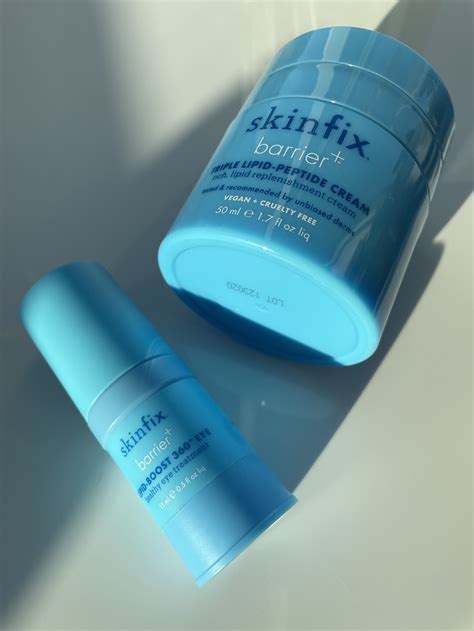 Product Review Skinfix Barrier Triple Lipid Peptide Face Cream Best Anti Aging Moisturizer Dry