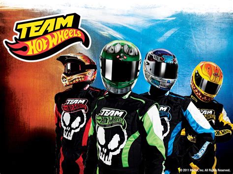 Clube Hot Wheels Team Hot Wheels