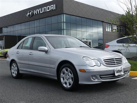 Pre Owned 2005 Mercedes Benz C Class C320 4matic® Sedan In