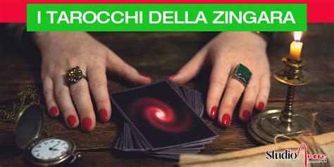 I Tarocchi Della Zingara Studio Amore