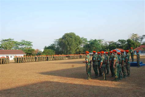 Peringatan HUT Wing I Paskhas KOPASGAT KOMANDO PASUKAN GERAK CEPAT