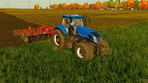 Farming Simulator Huron County Farm Caltivating Live Youtube