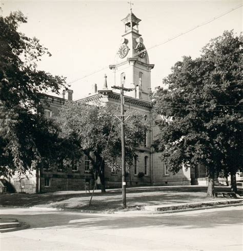 Red River County Courthouse Clarksville Texas