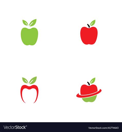 Apple logo Royalty Free Vector Image - VectorStock