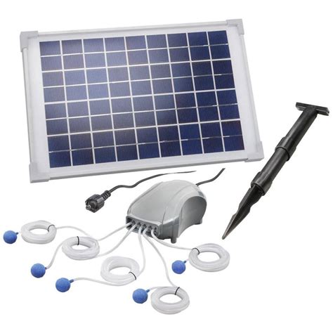 Power Air 5 esotec Solar Pond Aerator Kit | SolarCosa, 89,95