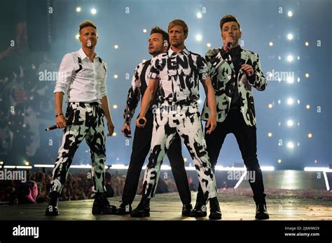 Westlife wembley stadium hi-res stock photography and images - Alamy