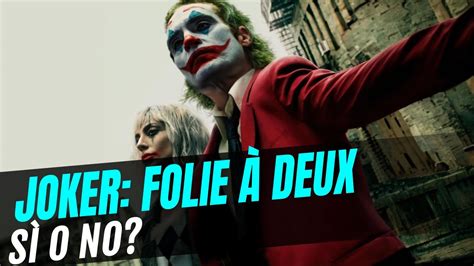 Joker Folie à deux da vedere o no La recensione senza spoiler della