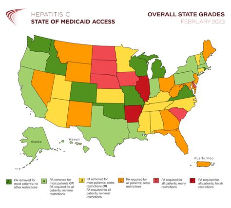 2023 Hep C: State of Medicaid Access Report Cards Are In | Hepatitis C ...