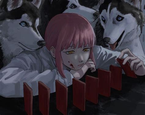 Makima - Chainsaw man | Ilustraciones famosas, Arte de anime, Arte de ...