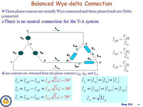 Understanding The Phasor Diagram In A Delta Connection