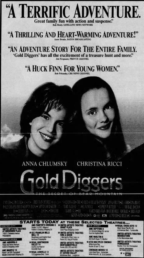 Gold Diggers: The Secret of Bear Mountain (1995) | Christina ricci ...